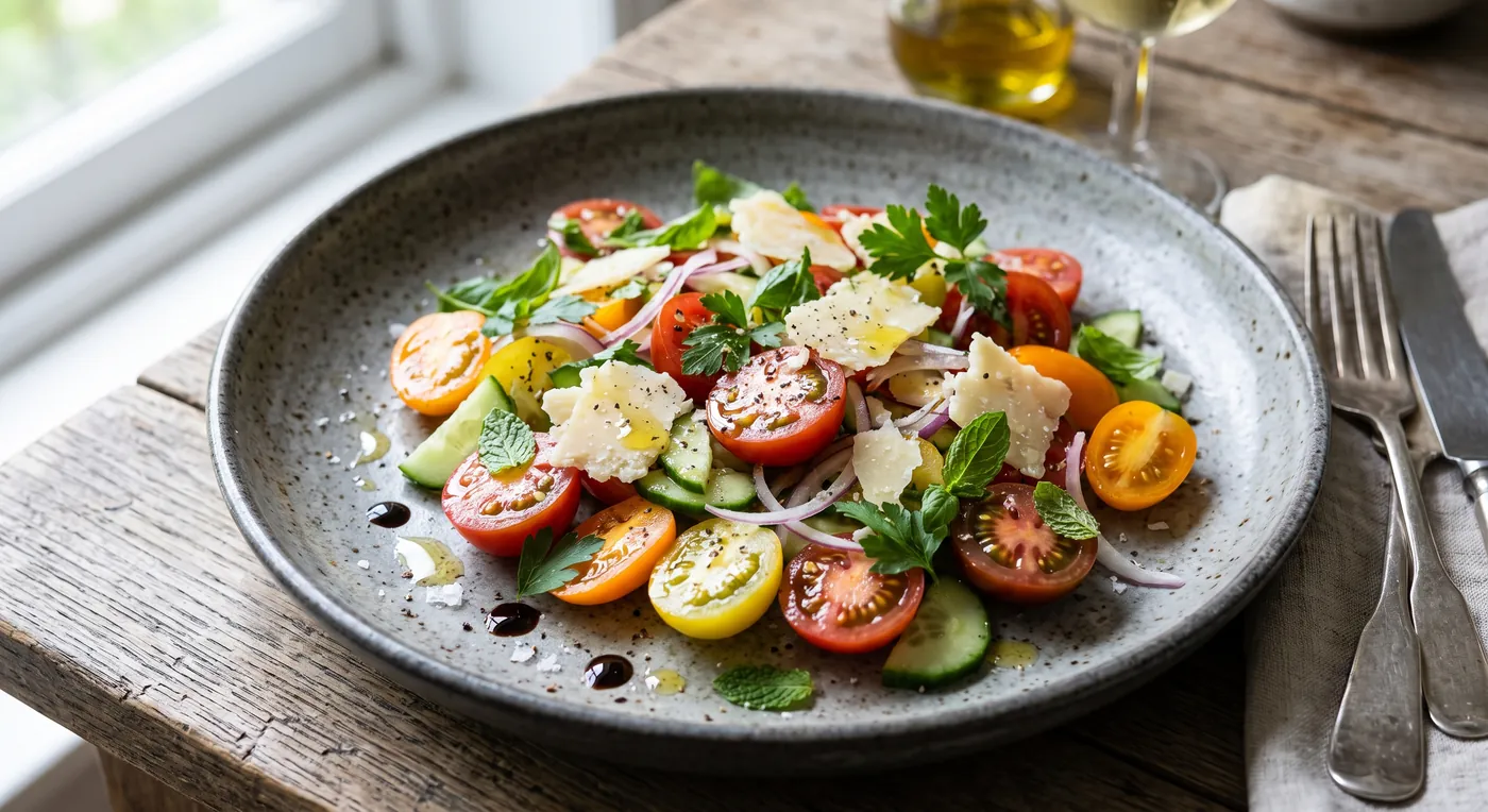 Ensalada fresca
