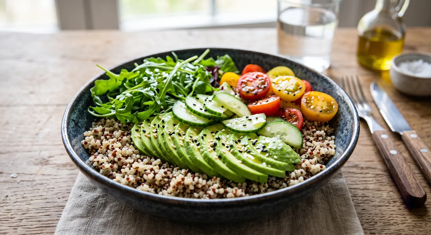 Bowl de quinoa