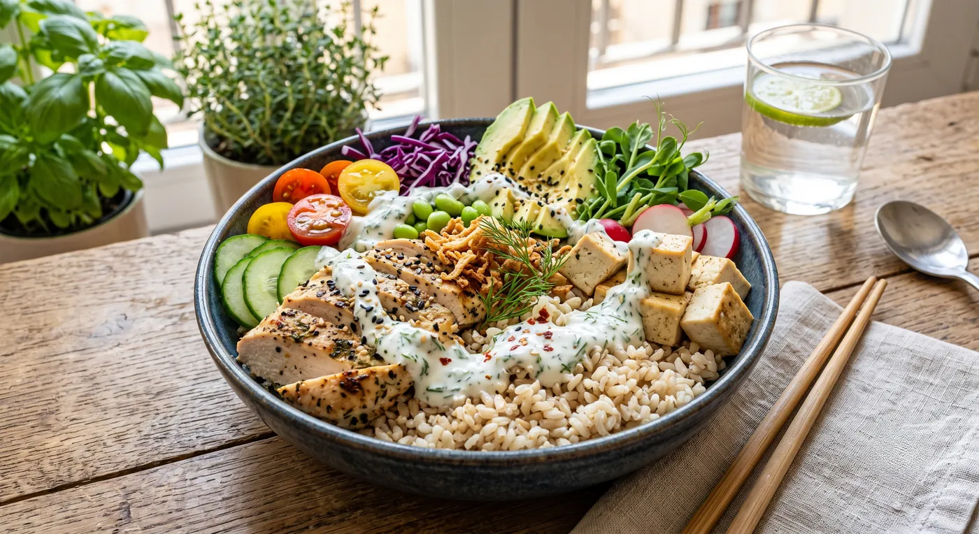Bowl de proteína