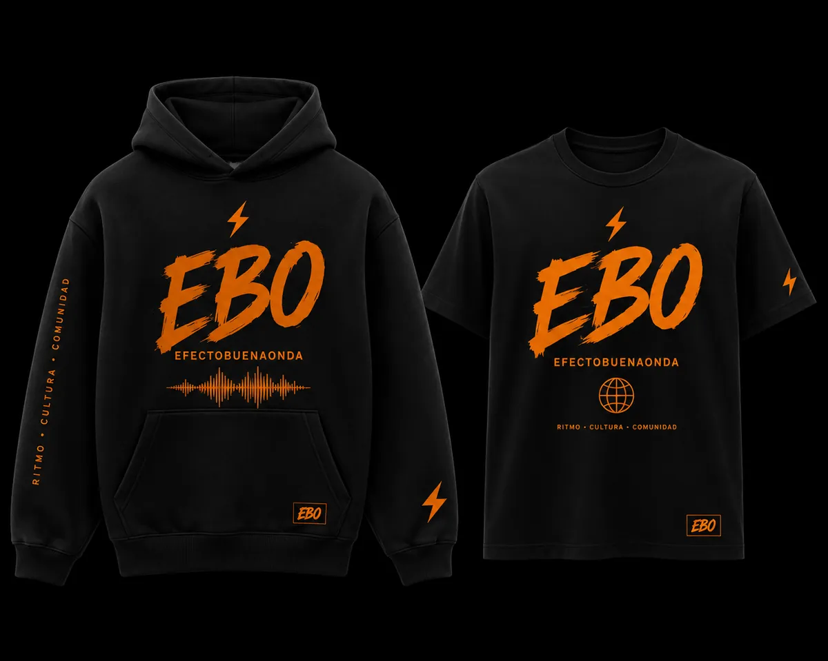 Sudadera EBO