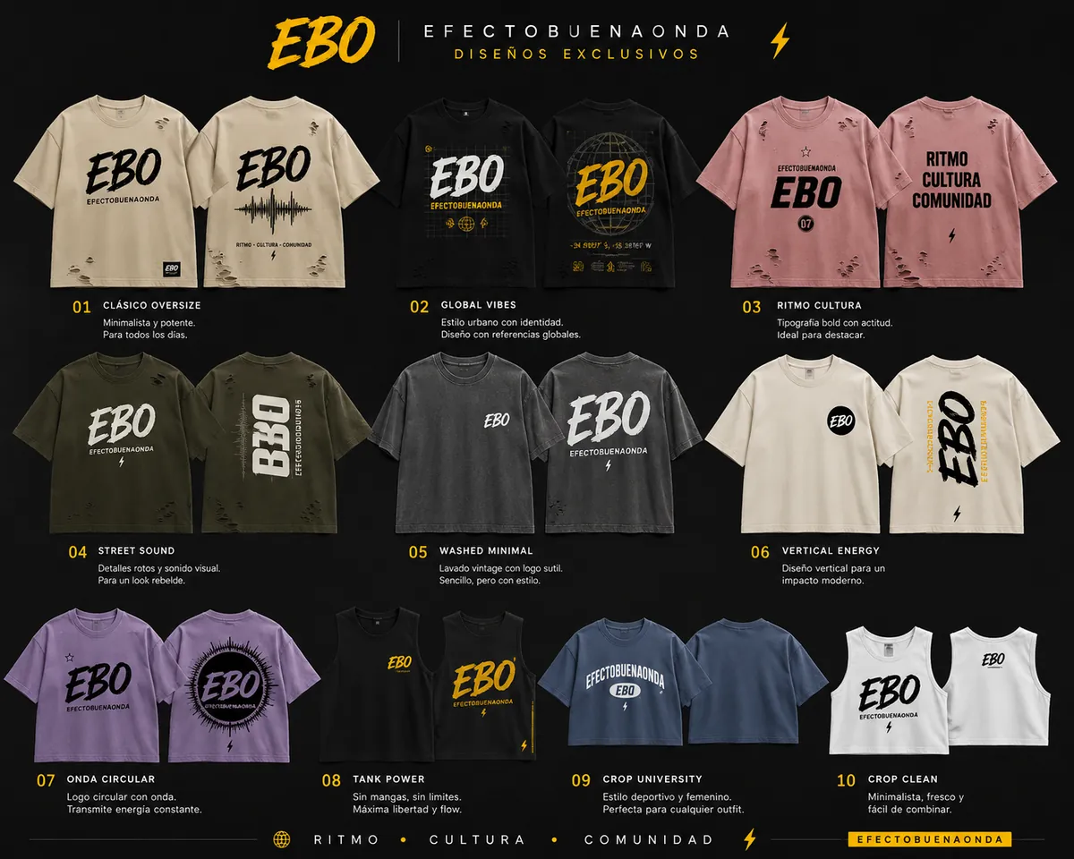 Camiseta EBO